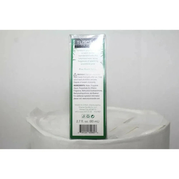 TUSCANY candle Pine Room Spray - Picture 2 of 2